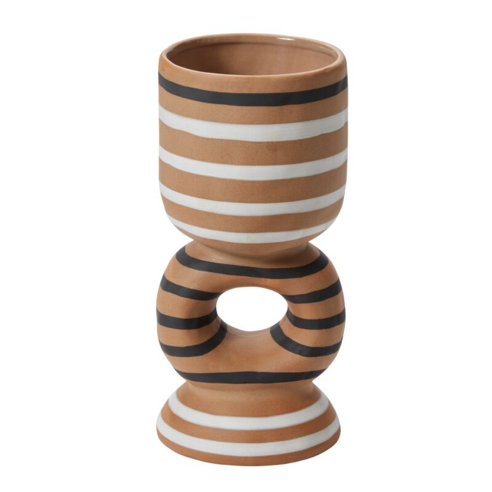 Trujillo Footed Pot, 10.25"