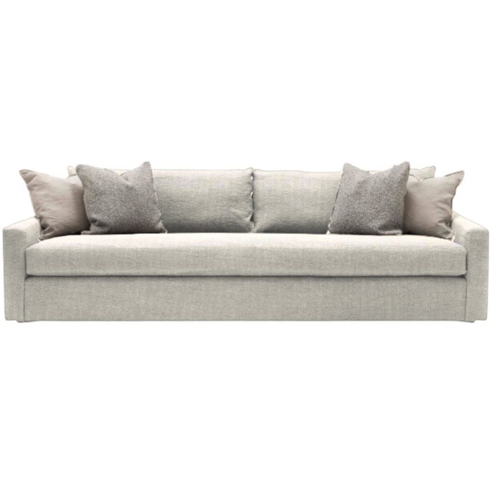 Duke Sofa 110", Desert Linen Natural