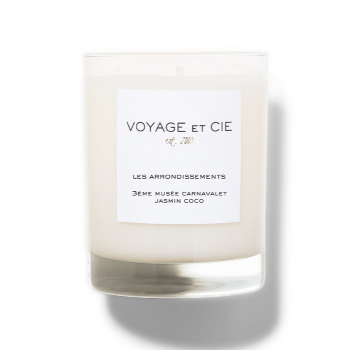 Voyage et Cie 3 Wick Candle, 30oz, 5", Available in 3 Scents