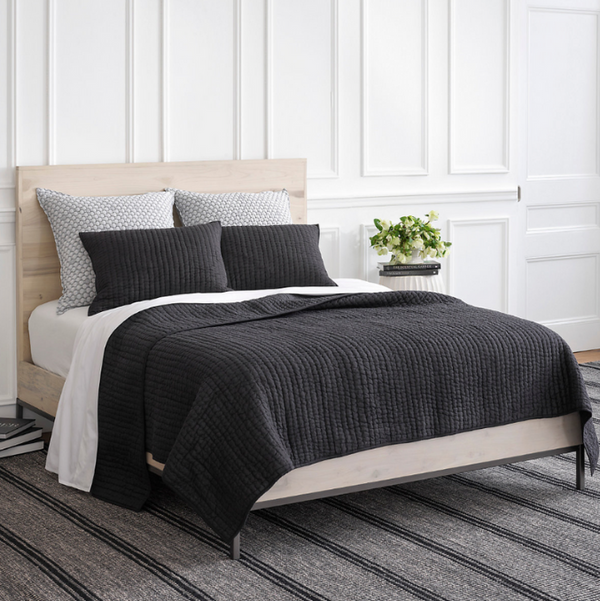 Lana Voile Collection, Black, King