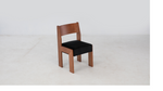 Reka Side Chair, Amber/Black
