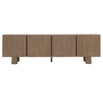 Mesa 80" Media Cabinet, Fawn
