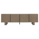 Mesa 80" Media Cabinet, Shitake