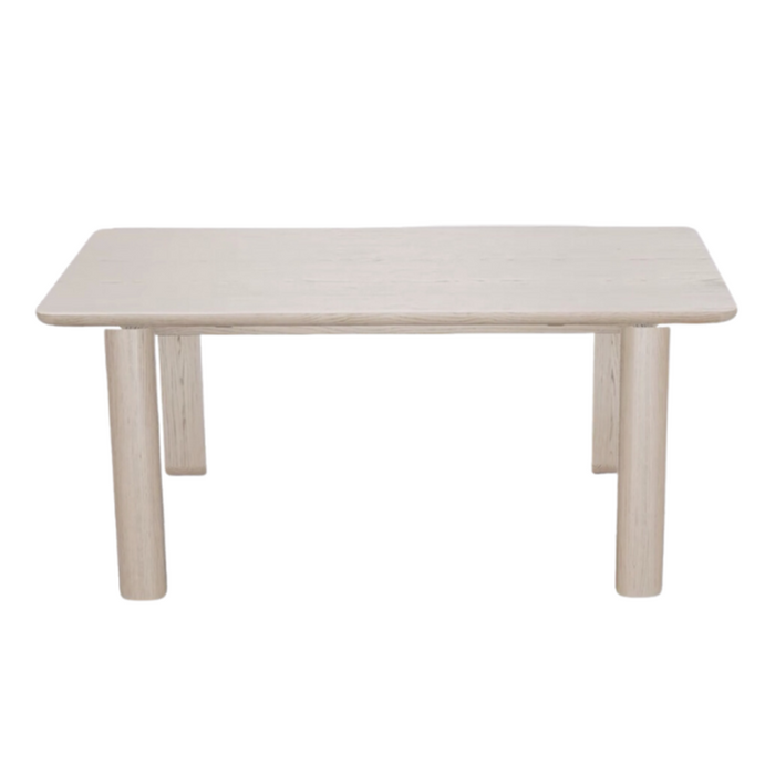 Mesa 70" Dining Table, Dove