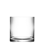 Column Vase/Candleholder 6.75" x 6.75", Clear