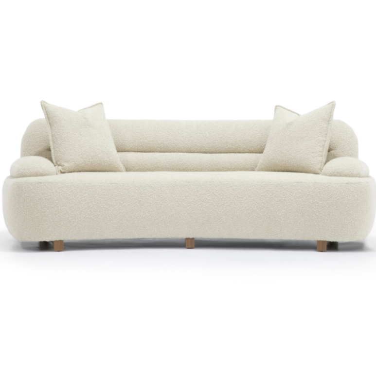 Ella Sofa 106", Revival Parchment