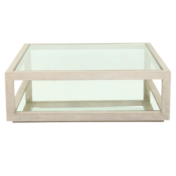 Cascade Square Cocktail Table, 52"W x 52"D x 17"H