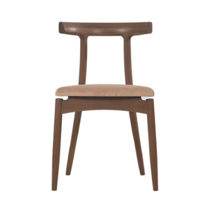 Arial Horn Chair, Fawn/Champagne