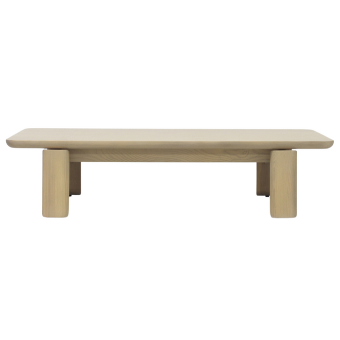 Mesa 60" Coffee Table, Dove