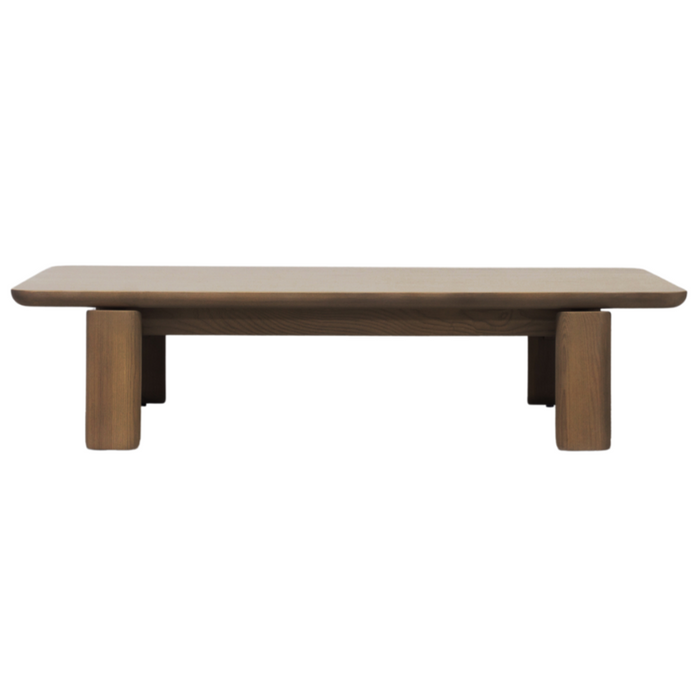 Mesa 60" Coffee Table, Fawn