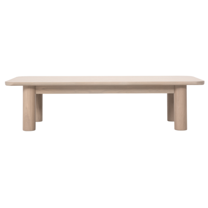 Arc 60" Coffee Table, Nude
