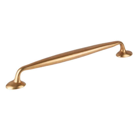 Bakes Solid Brass Appliance Pull