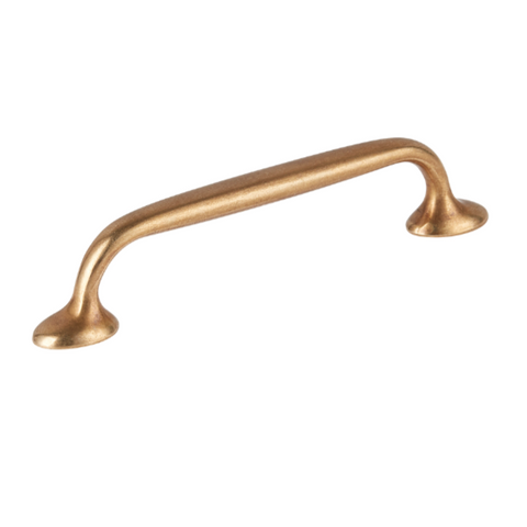 Bakes Solid Brass Cabinet Handle 102mm