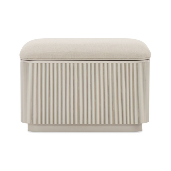 For The Love Of' Ottoman, 27"W x 18"D x 18"H
