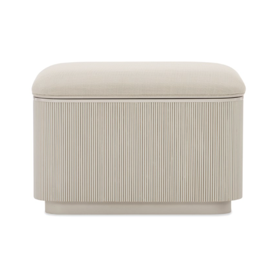 For The Love Of' Ottoman, 27"W x 18"D x 18"H