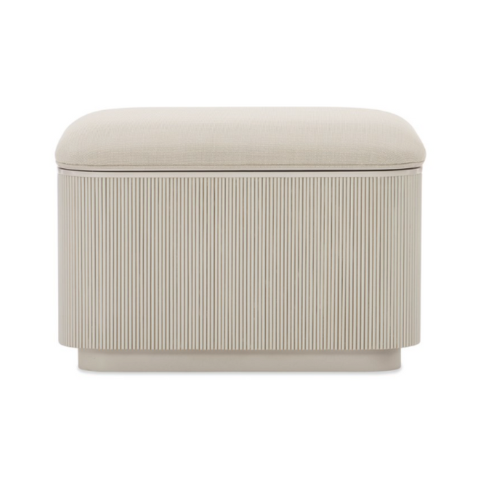 For The Love Of' Ottoman, 27"W x 18"D x 18"H