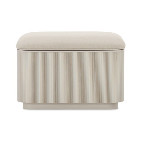 For The Love Of' Ottoman, 27"W x 18"D x 18"H