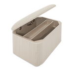 For The Love Of' Ottoman, 27"W x 18"D x 18"H