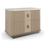 Rhythm Nightstand, 34"W x 19"D x 25"H