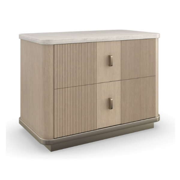 Rhythm Nightstand, 34"W x 19"D x 25"H