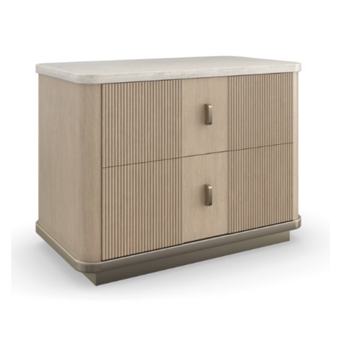 Rhythm Nightstand, 34"W x 19"D x 25"H