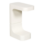 Collins Outdoor End Table, Stone White