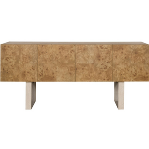 Edge Buffet, Camel, 76"W x 19"D x 34"H