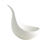 Scoop Bowl, Matte White