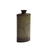 Iron Canteen, Antique Bronze, Short