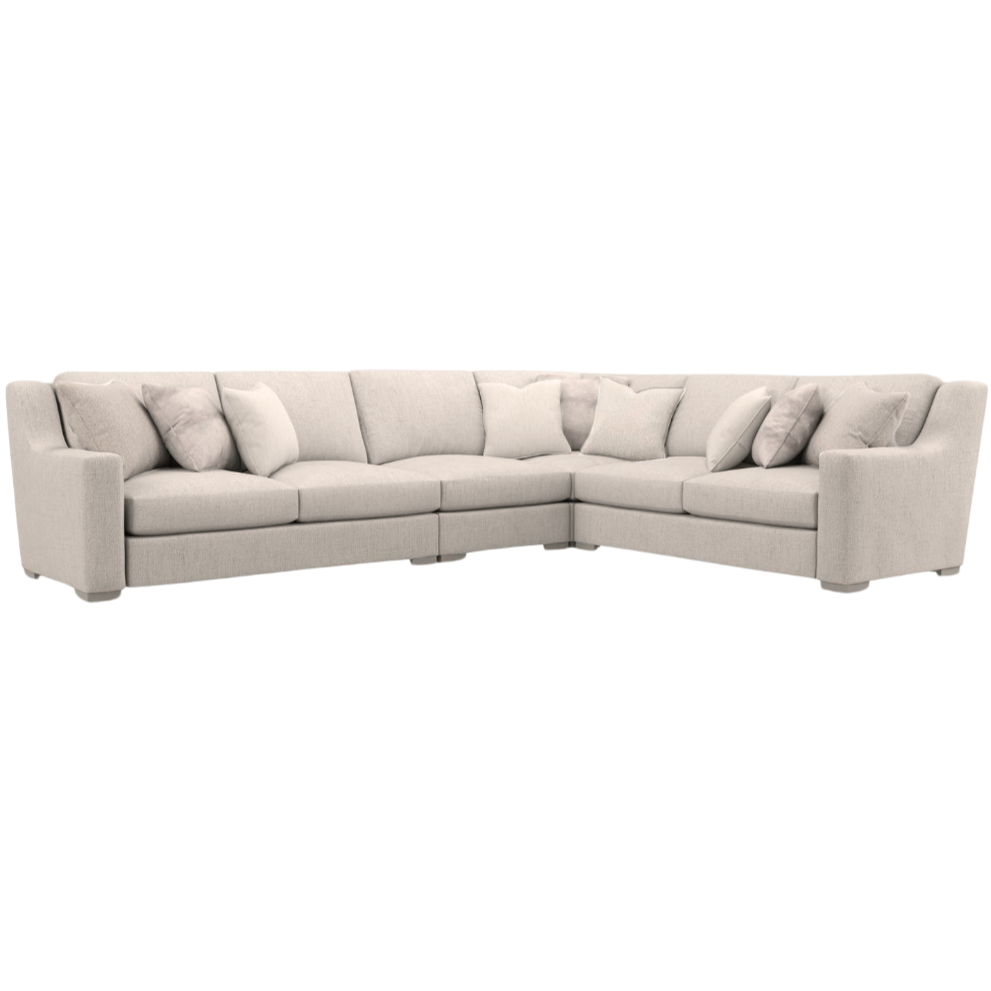 Germain Sectional, 140" x 140", Performance Fabric