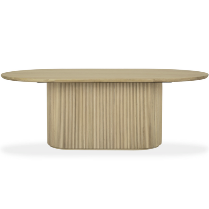 Hayden Racetrack Dining Table, 84" W x 48" D