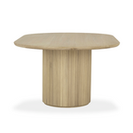 Hayden Racetrack Dining Table, 84" W x 48" D