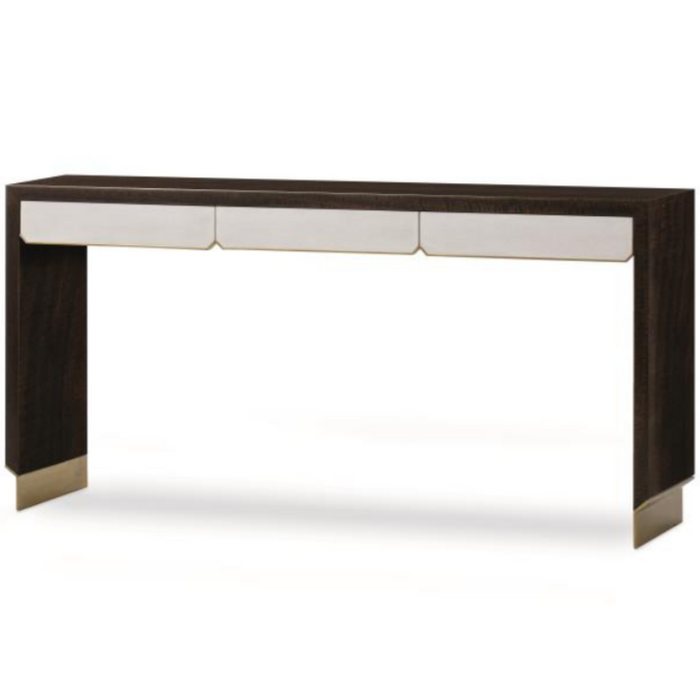 Fractal Console Table, 67"W x 16"D x 33"H