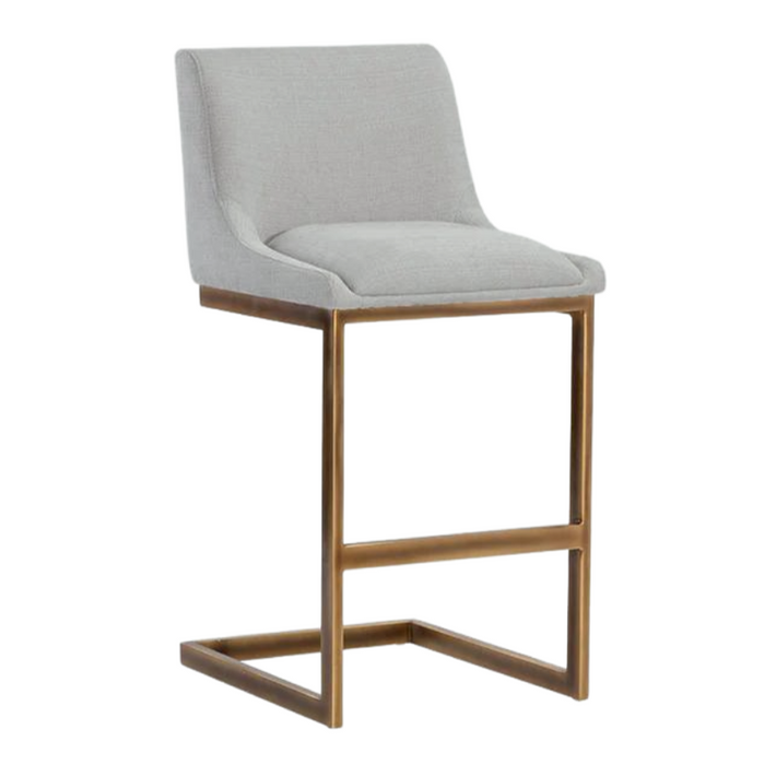 Holly Barstool, Zenith Soft Grey