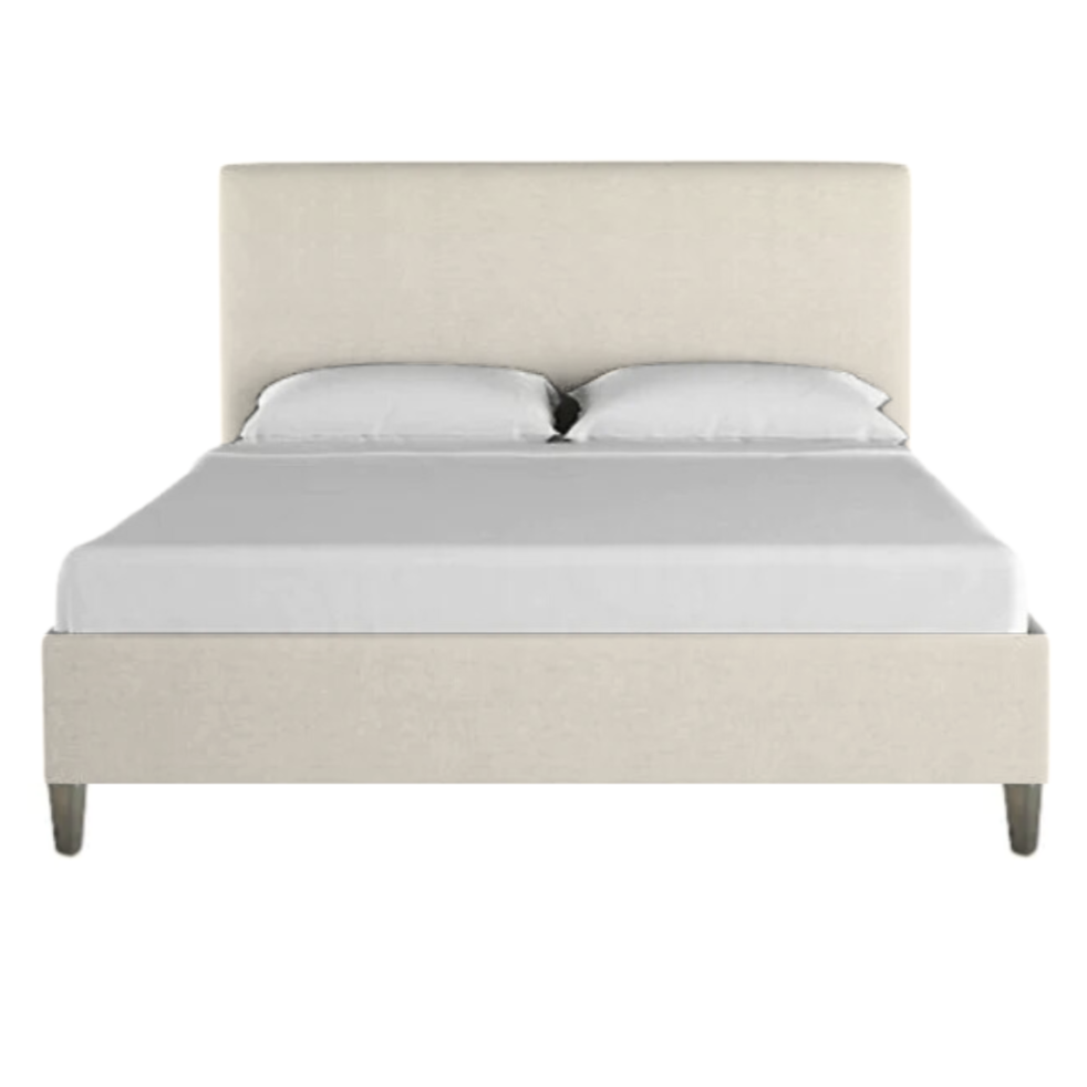 Effie Linen Bed,  King & Queen