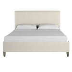 Effie Linen Bed,  King & Queen