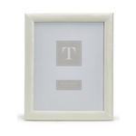 Sleek Chic 8" x 10" Photo Frame, Resin/Glass