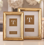 Chatelet Gold Leaf Photo Frames, 2 Sizes