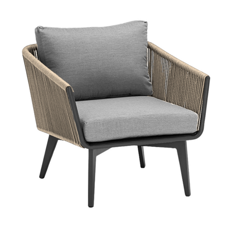 Diva Natural Occasional Chair, Greige