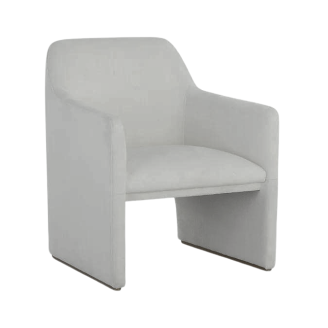 Doreen Club Chair, Rubino Taupe