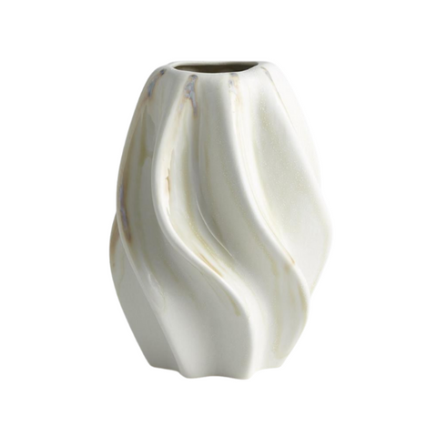 Twist Vase, Ivory