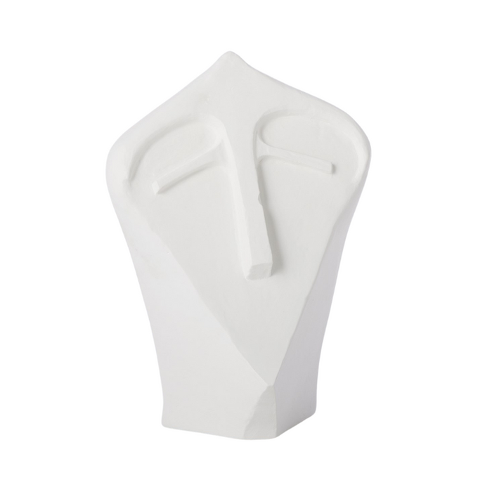 Humanity Sculpture, Matte White