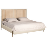 Avida Bed King, Champagne Gold/Cream