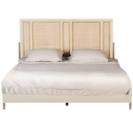 Avida Bed King, Champagne Gold/Cream