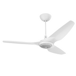 Haiku Indoor Fan, White, 60", with Downlight