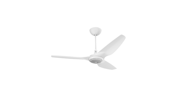 Haiku Indoor Fan, White, 60", with Downlight