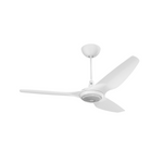 Haiku Indoor Fan, White, 60", with Downlight