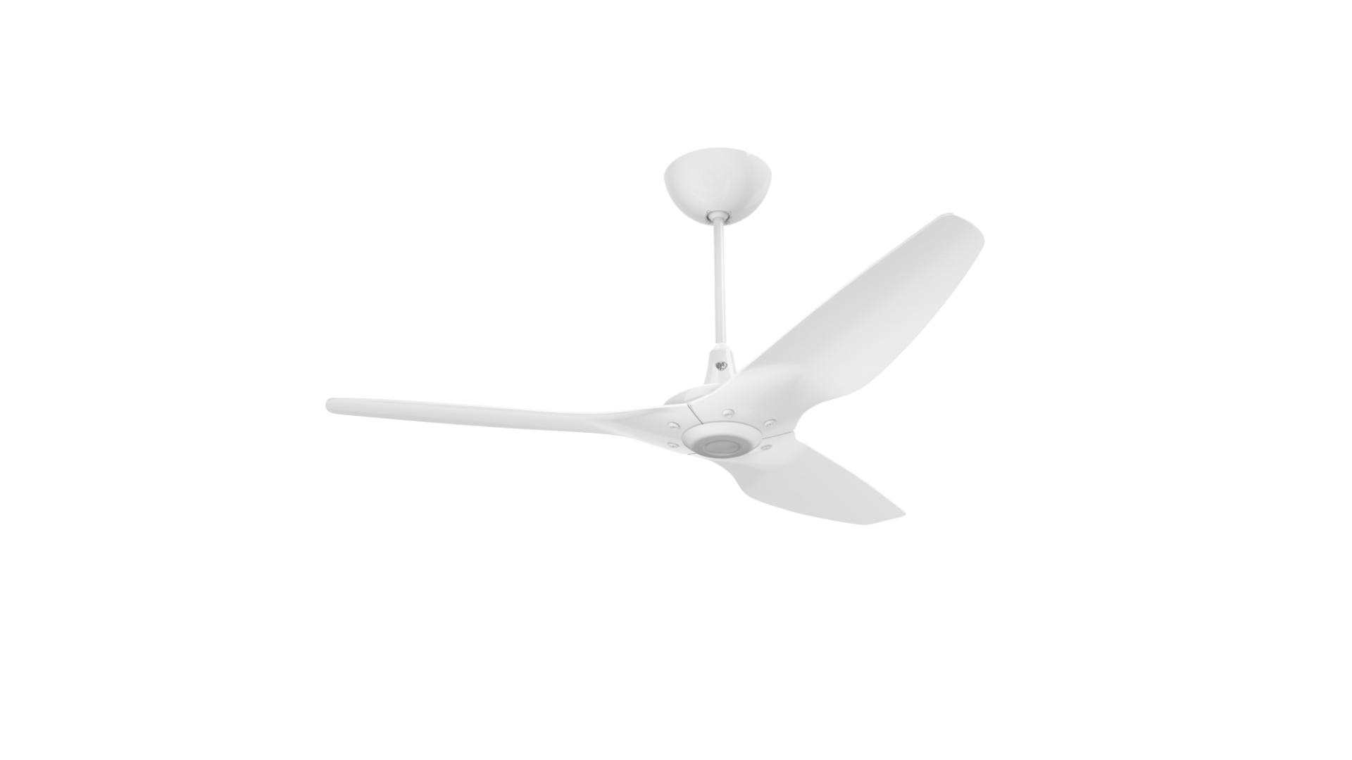 Haiku Indoor Fan, White, 60"