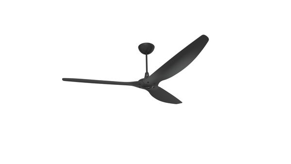 Haiku Indoor Fan, Black, 84"