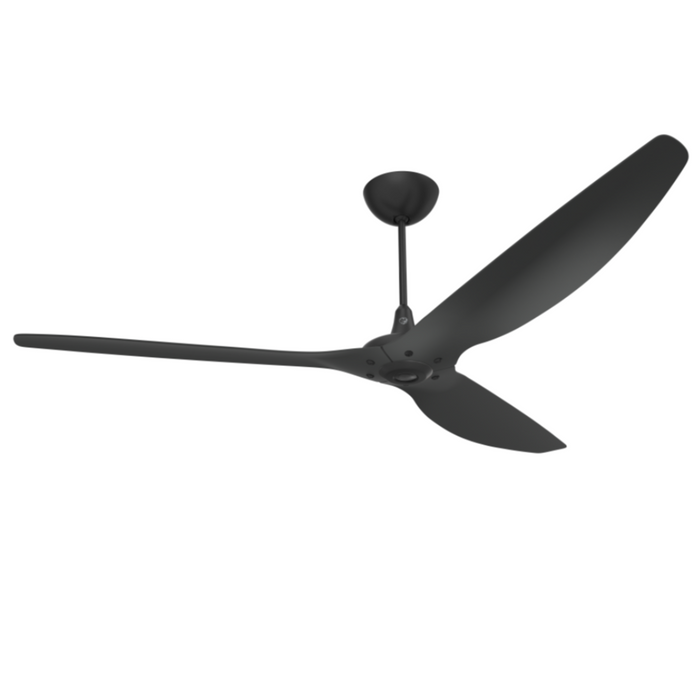 Haiku Indoor Fan, Black, 84"